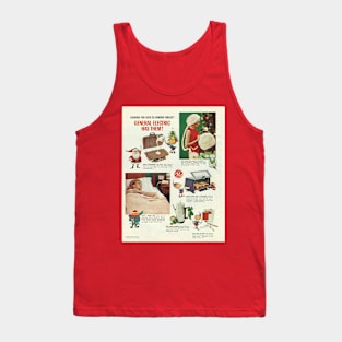 Official Rankin/Bass' Rudolph the Red-Nosed Reindeer GE ad Tank Top